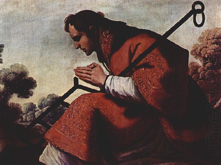 Francisco de Zurbaran Lorenzo china oil painting image